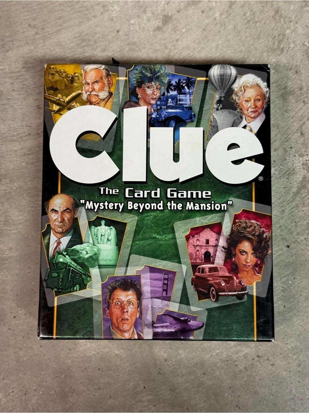 The Card Game "Mystery Beyond the Mansion" - Green Edition